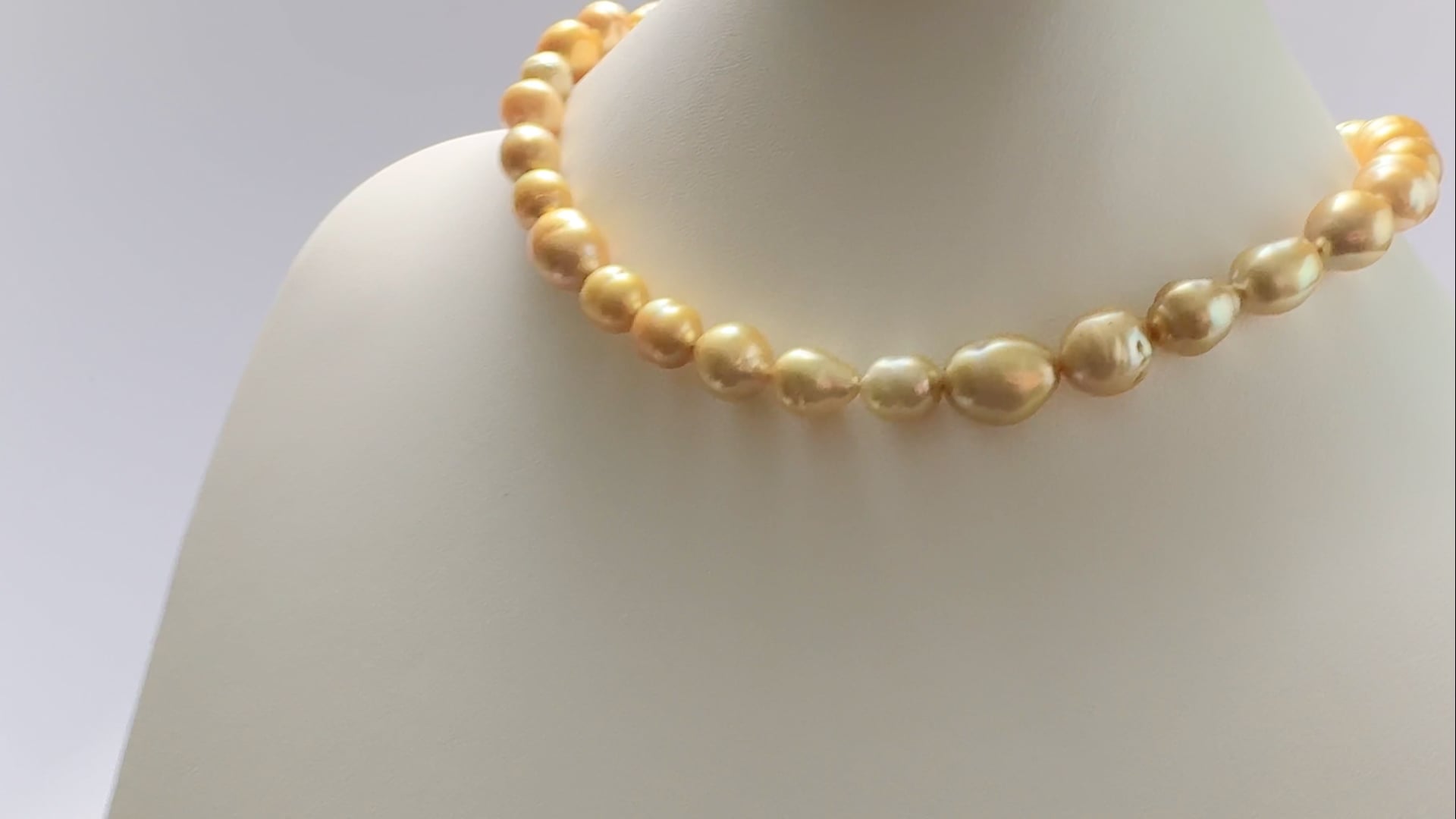 Collana Vintage Madreperla Naturale 58 Perle 5 Mm Lunghezza 42 Cm Peso 9,55 G - Foto 14