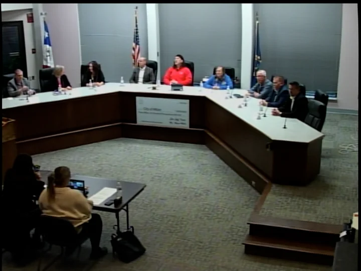 Candidates Forum by Milan Chambers of Commerce 10/12/23 on Vimeo