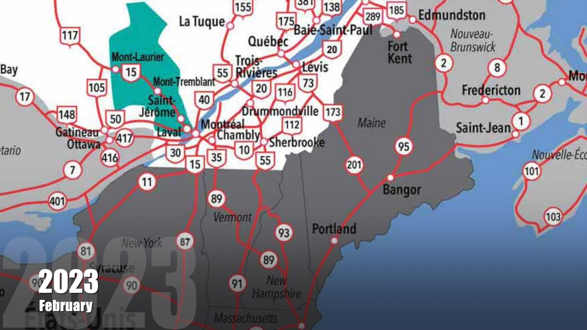 Quebec - Winter 2023