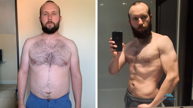 Richard, 32, before and after
