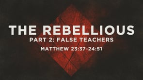 The Rebellious Part 2: Paul Walker
