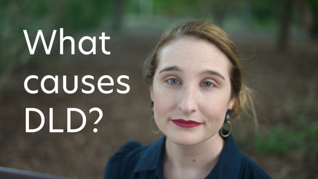 What causes DLD?