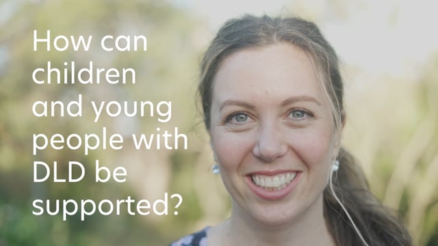 How can children and young people with DLD be supported?