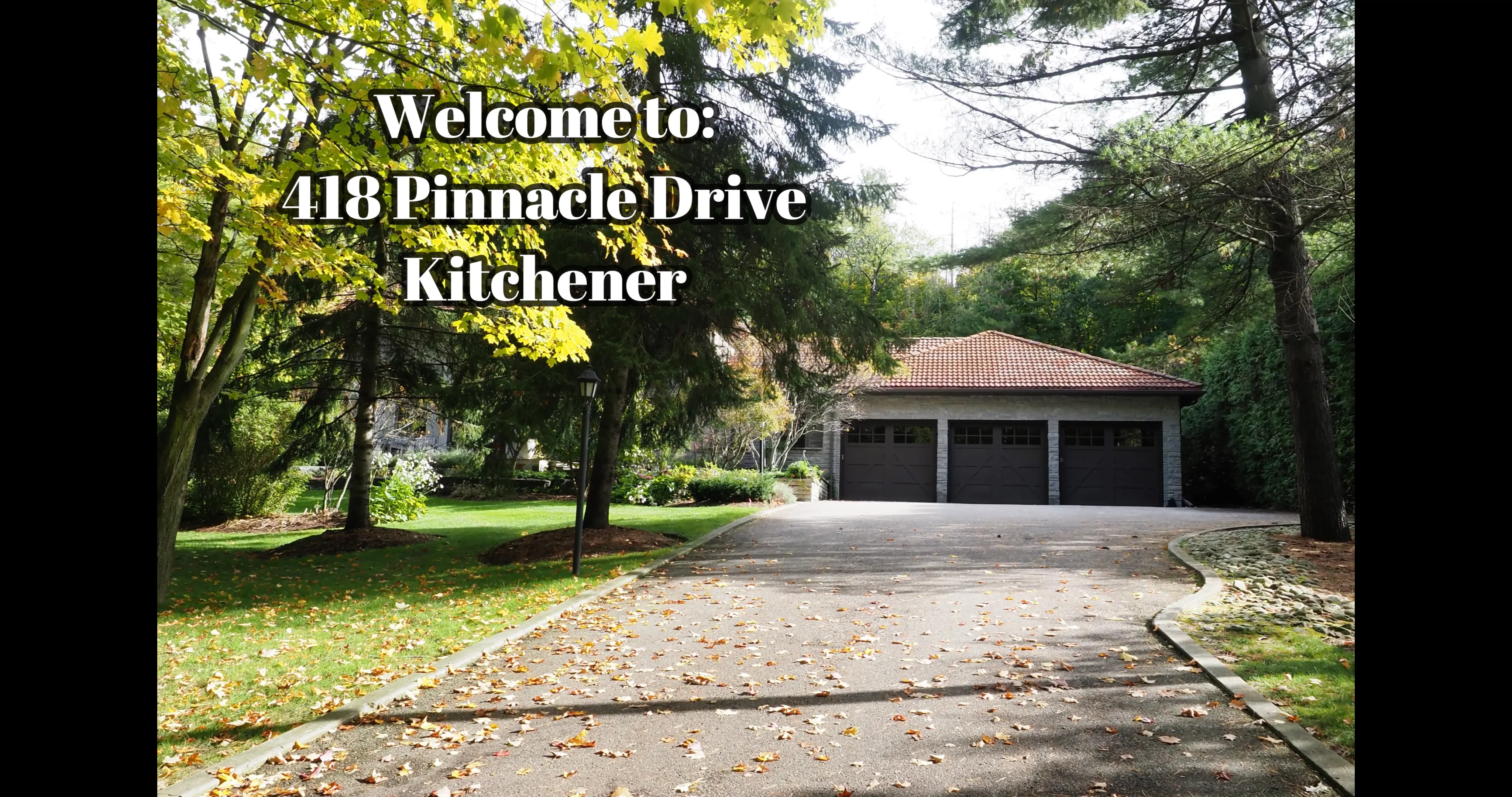 418 Pinnacle Drive 418pinnacledrivekitchener on Vimeo