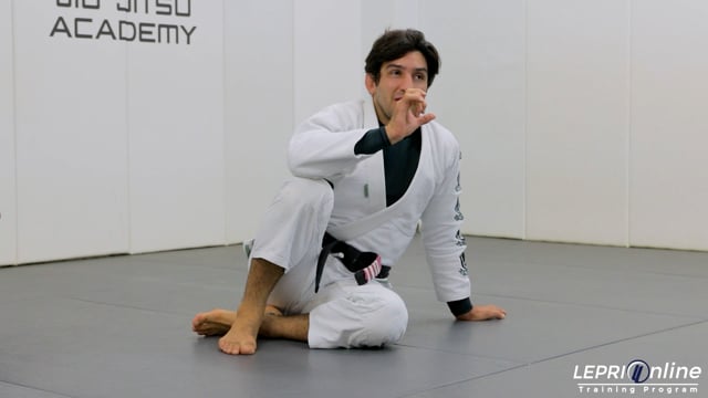 Recomposing the Close Guard  After Escaping the Half Guard to Multiple Attacks