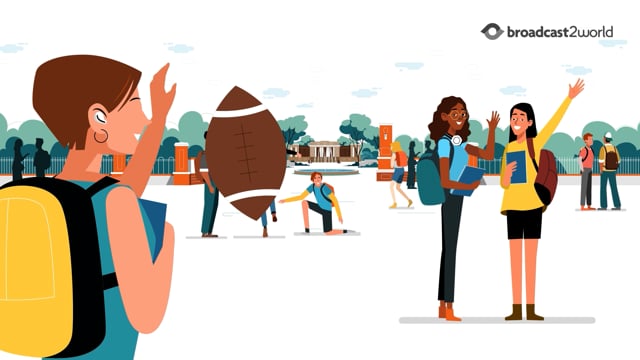 Bowling Green State University life design character animation