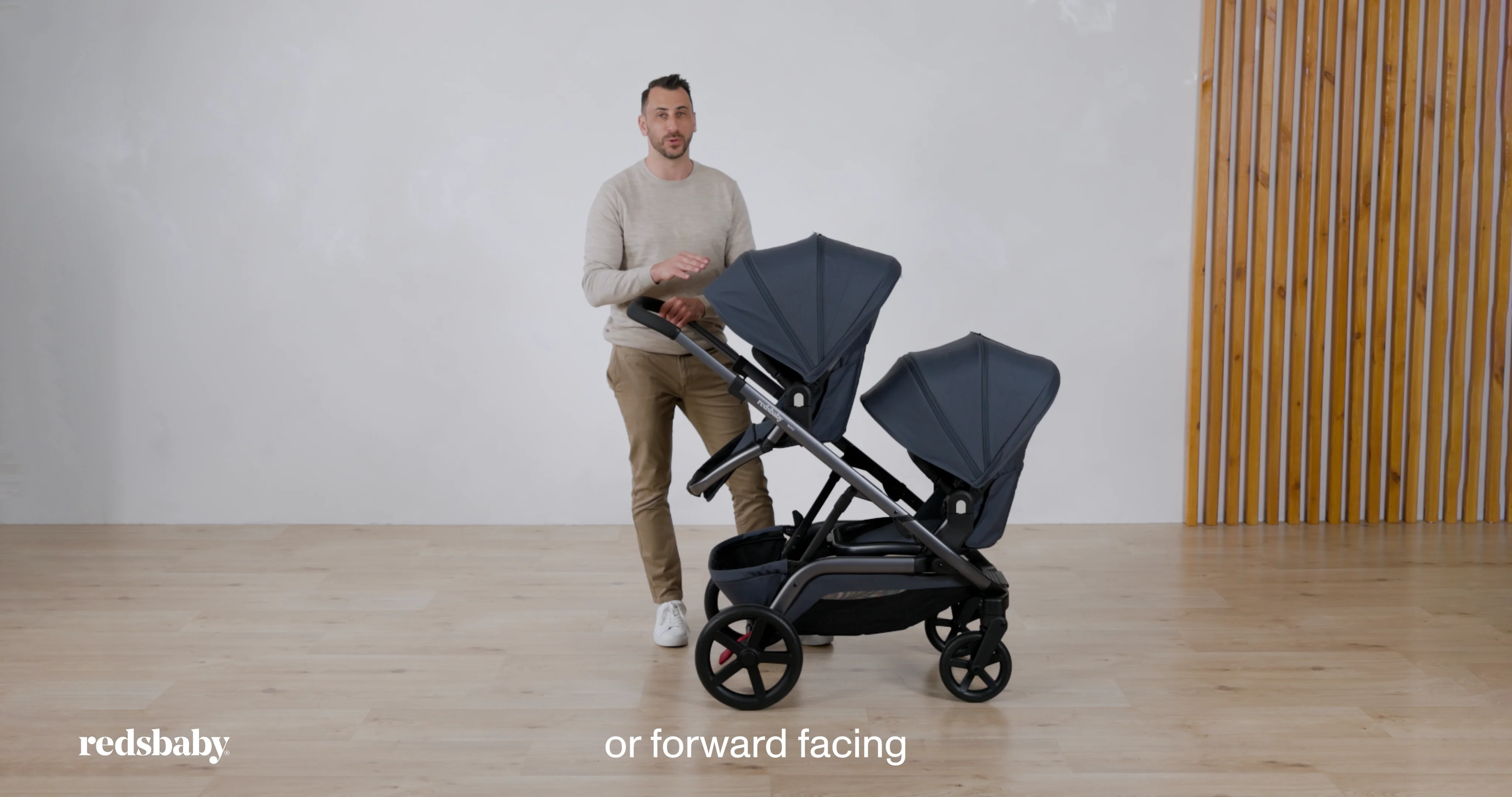 NUVO Double Pram - How to fold and unfold on Vimeo