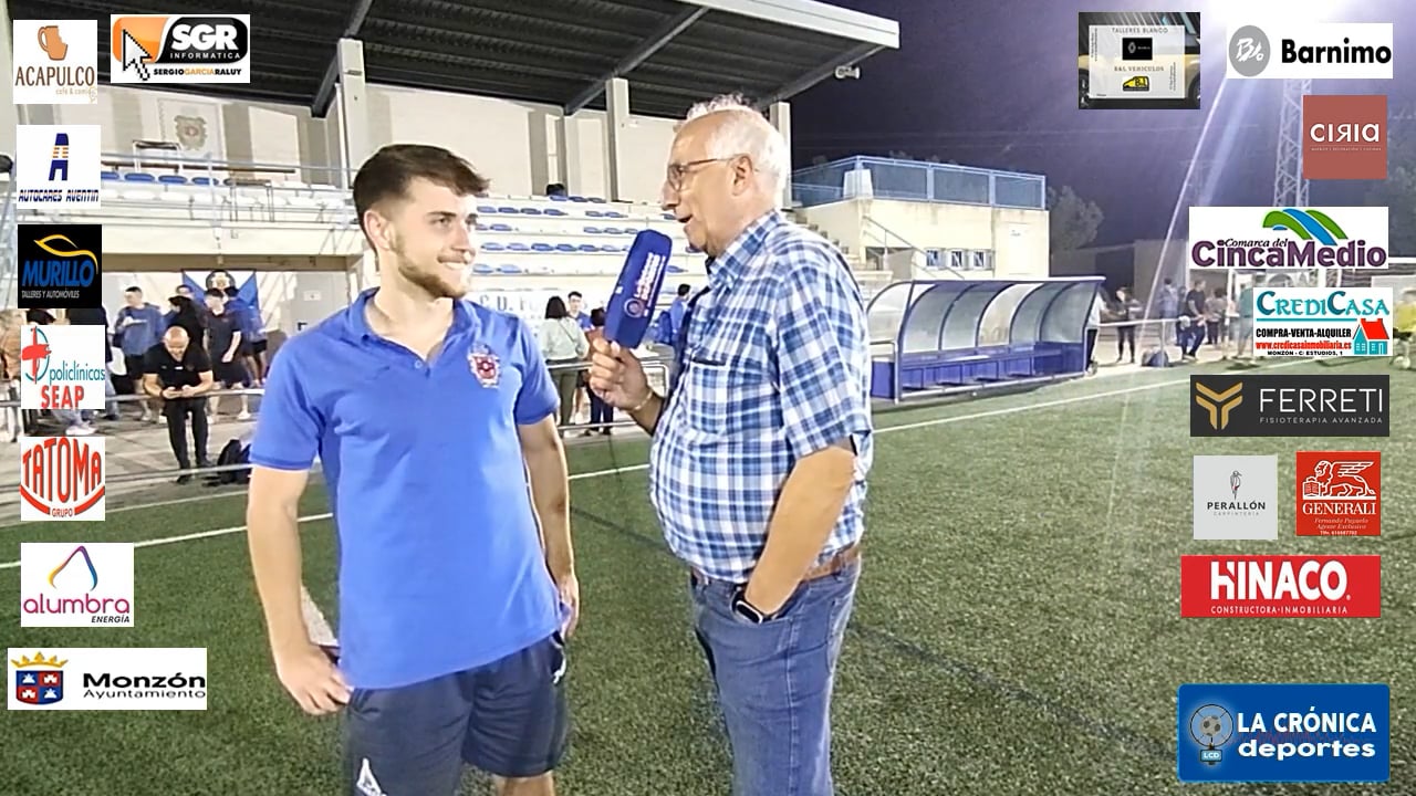 SERGIO CASALÓ (Jugador Fuentes) Fuentes 0-2 At.Monzón Alumbra / J 6 / 3ª División