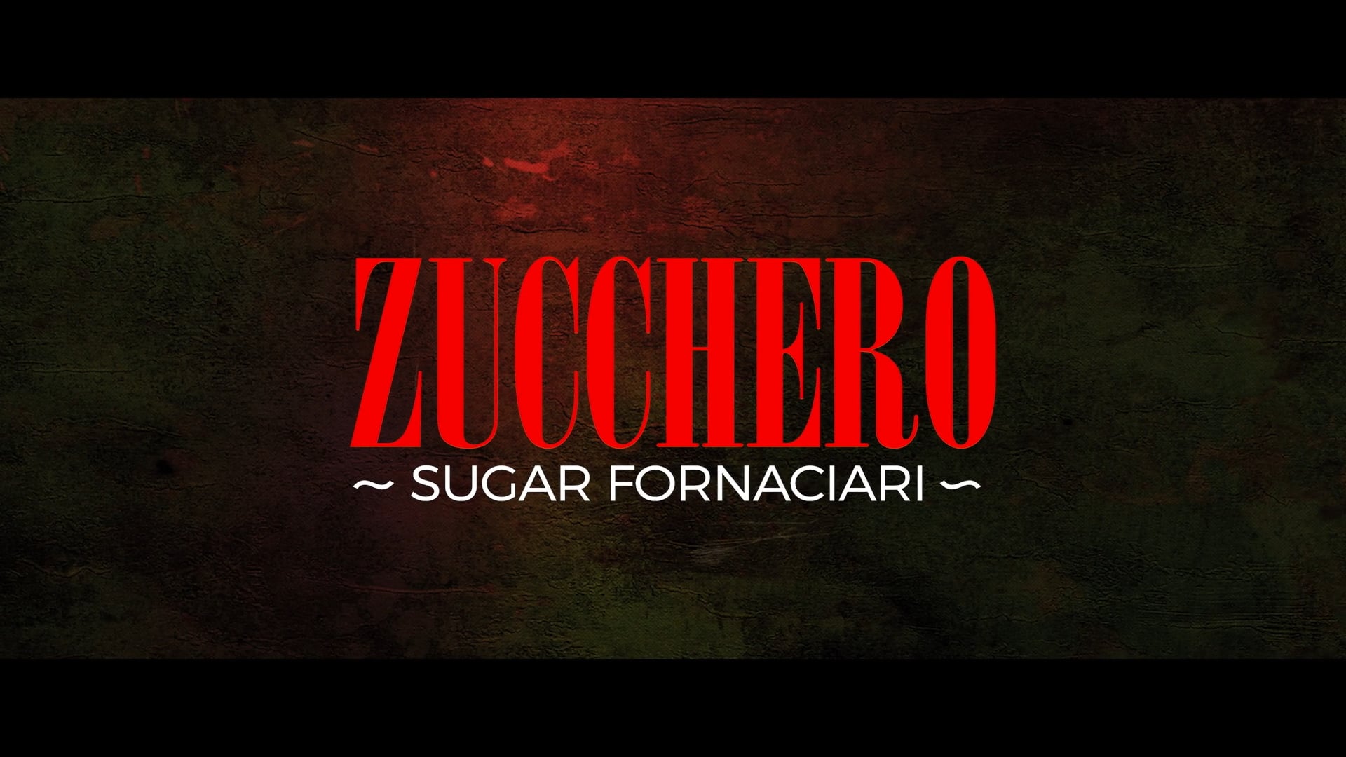 Zucchero Sugar Fornaciari - TRAILER