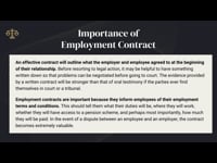 Employment Law: Module 03 Part 03