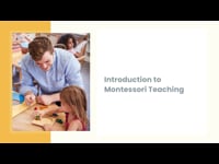 Module 1 Introduction to Montessori Teaching