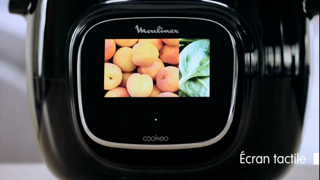 Moulinex Cookeo Touch Wifi Multicuiseur intelligent, Haute pression, Cuve 6  L, Jusqu'à 6 personnes, Connecté, 13 modes de cuisson, Ecran tactile, 250  recettes, Noir CE902800 : : Cuisine et maison