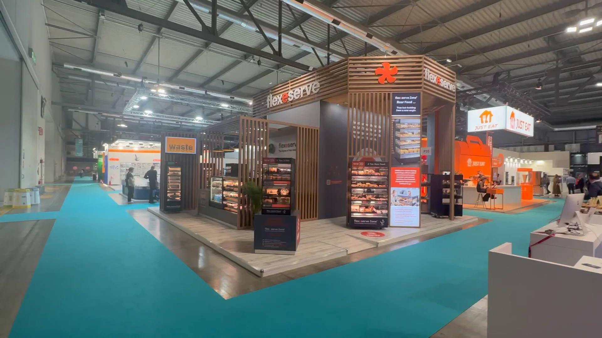 Flexeserve at HostMilano 2023