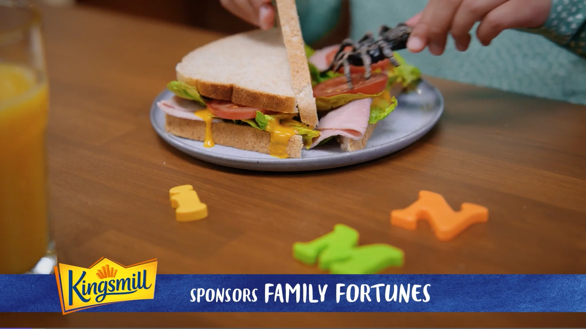 KINGSMILL sponsors Family Fortunes on Vimeo
