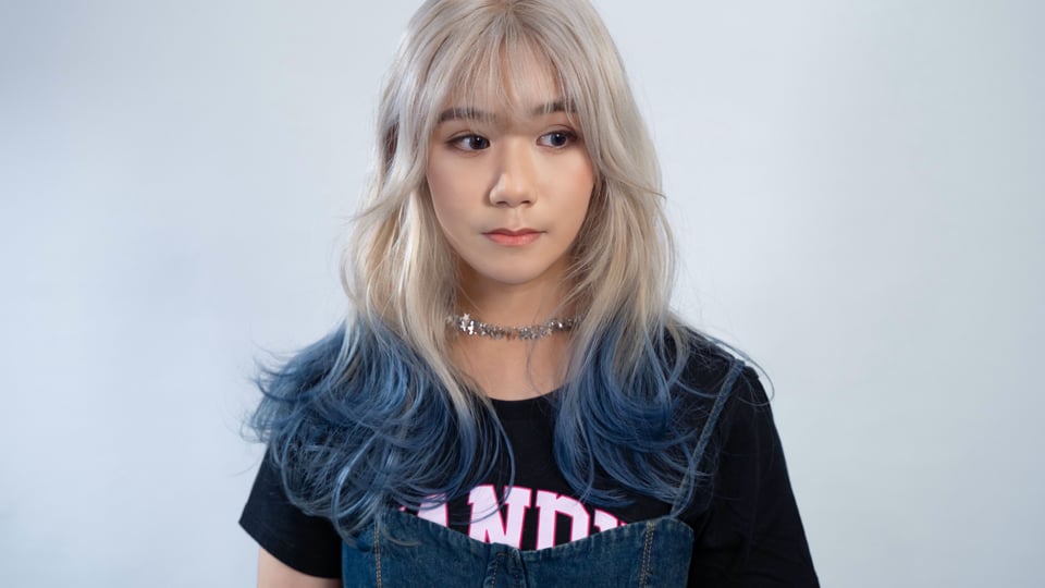 拆解五官型體漂染剪