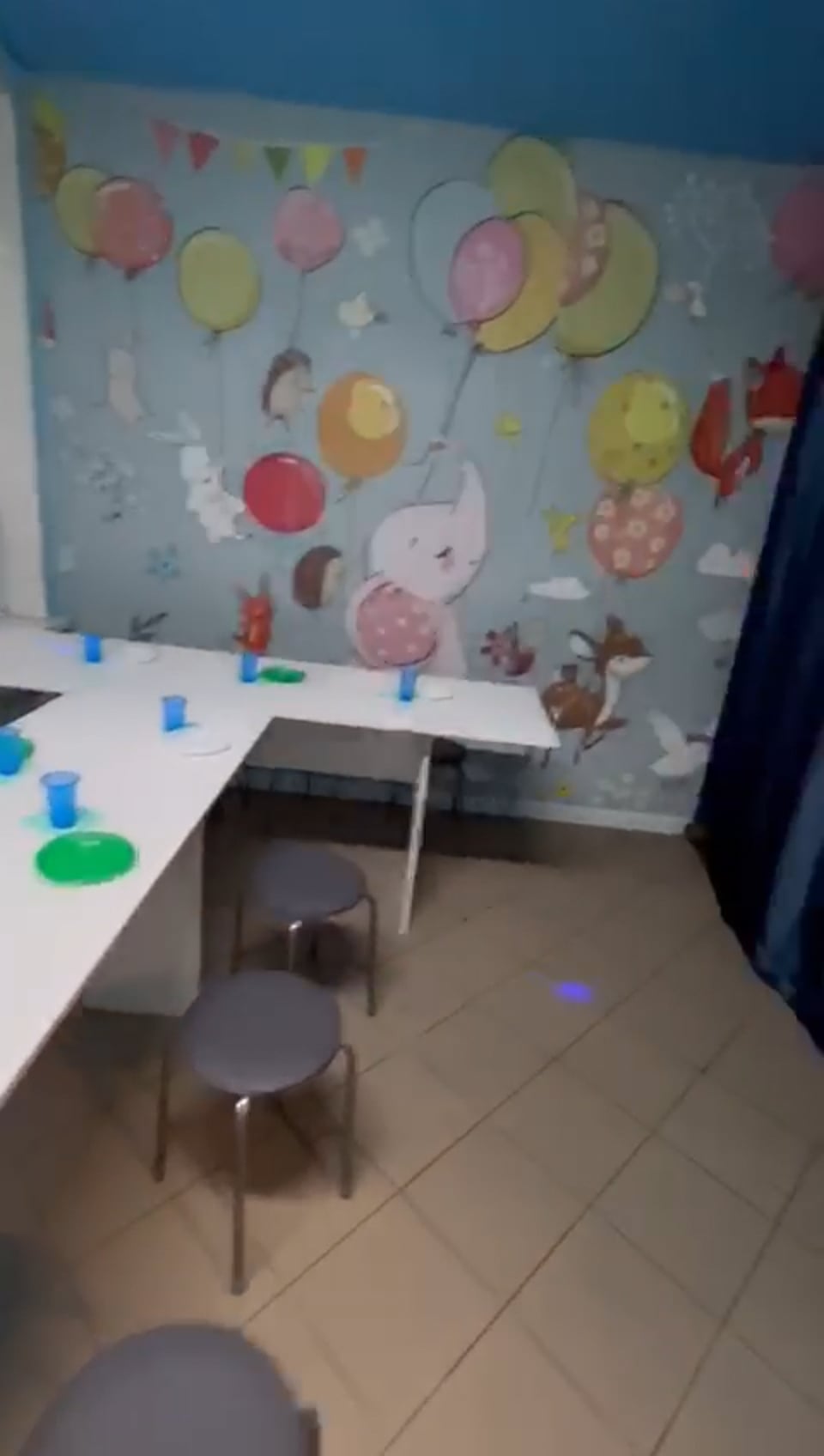 Кадр из видео квеста Тайна застывшего времени