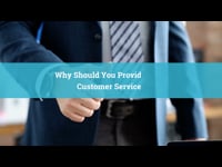 Customer Service: Module 02 Part 03