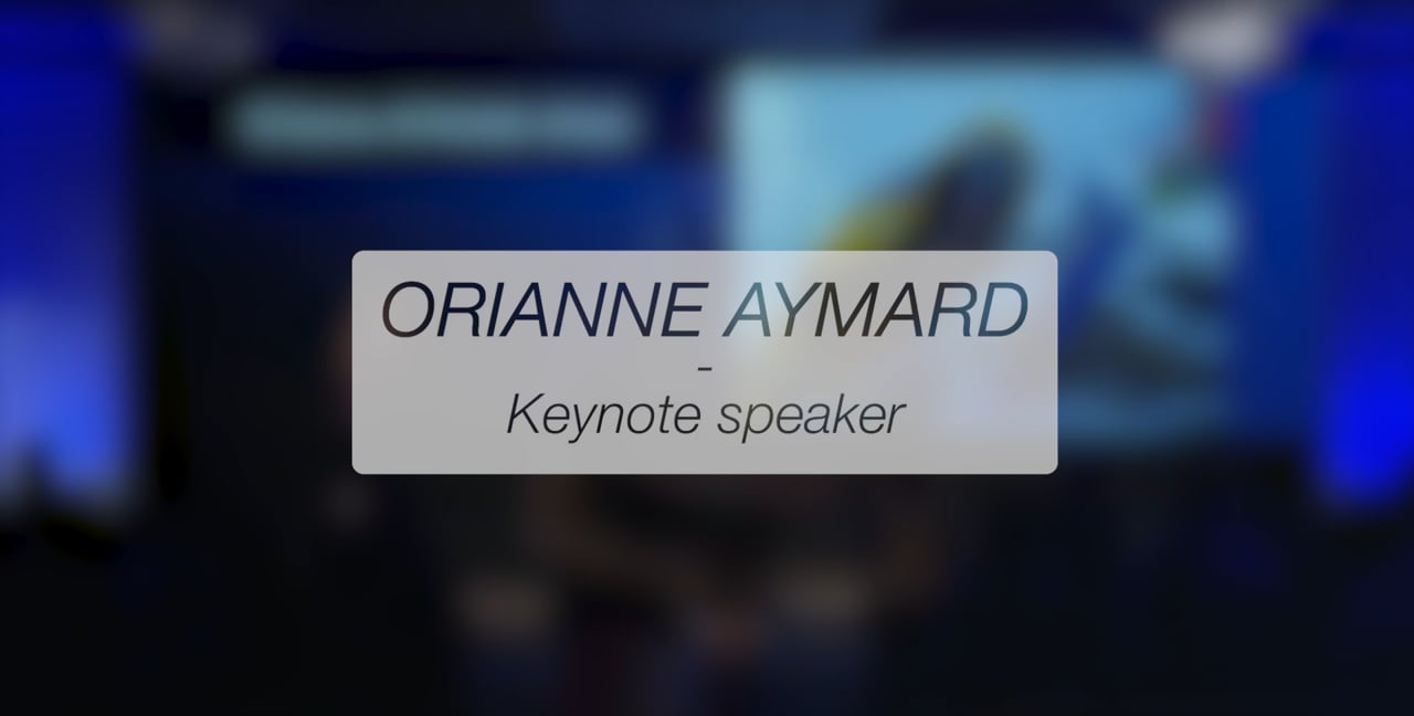 Orianne Aymard - Keynote Speaker