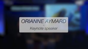 Orianne Aymard - Keynote Speaker