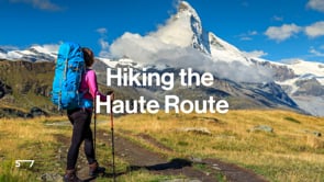Webinar Thumbnail - Everything You Need to Know About Hiking the Haute Route