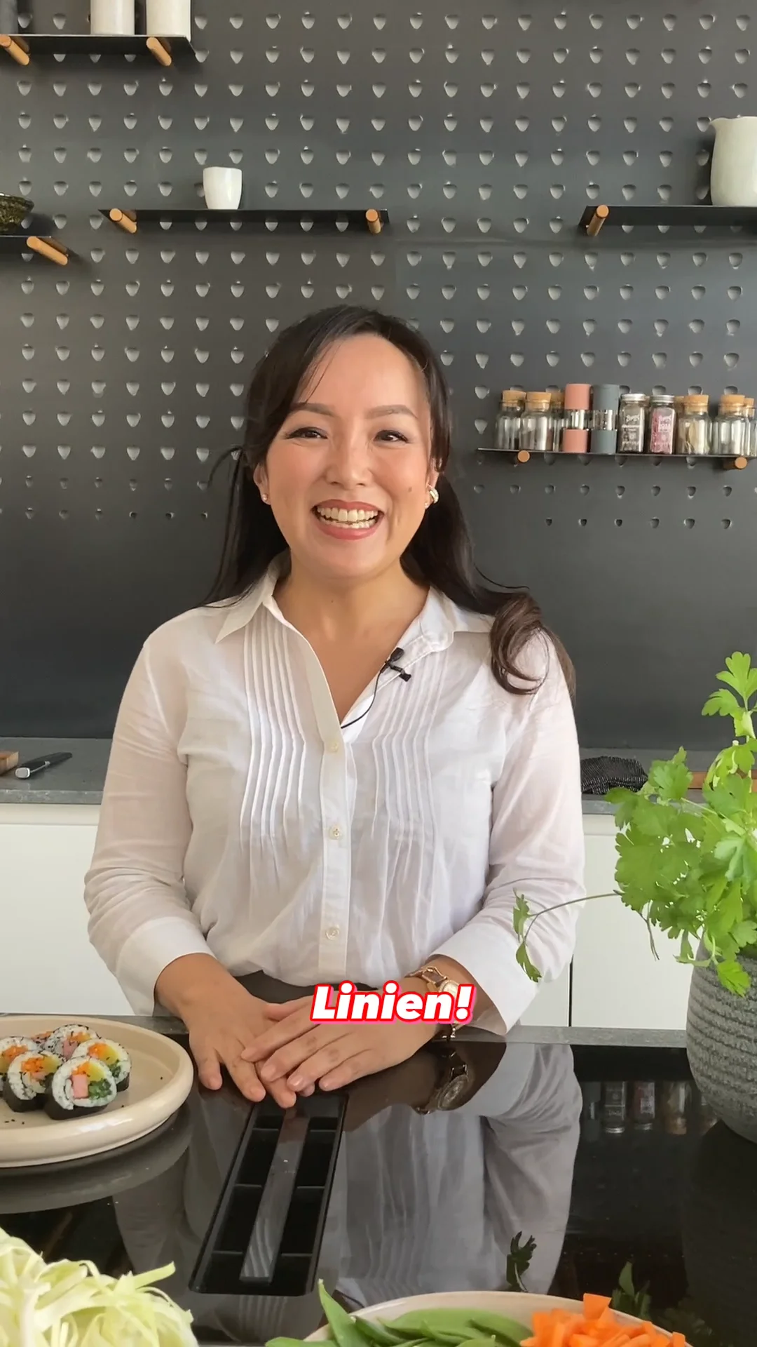 Mizuno Shima – Leberkäse Maki zum Nachmachen