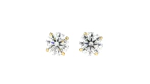 2.00 ct. t.w. Moissanite Stud Earrings in 14kt Yellow Gold