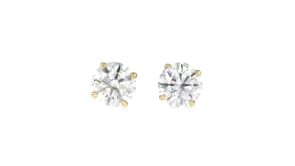 1.00 ct. t.w. Moissanite Stud Earrings in 14kt Yellow Gold