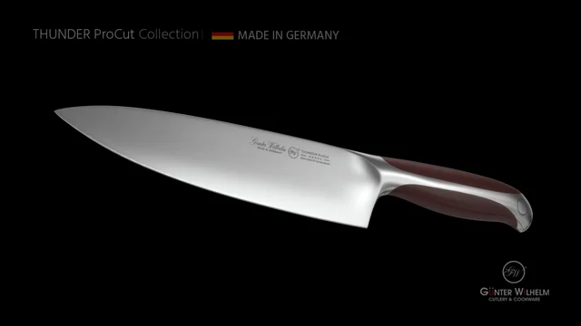 BBQ & Grilling Knife, Gunter Wilhelm Lightning ProCut