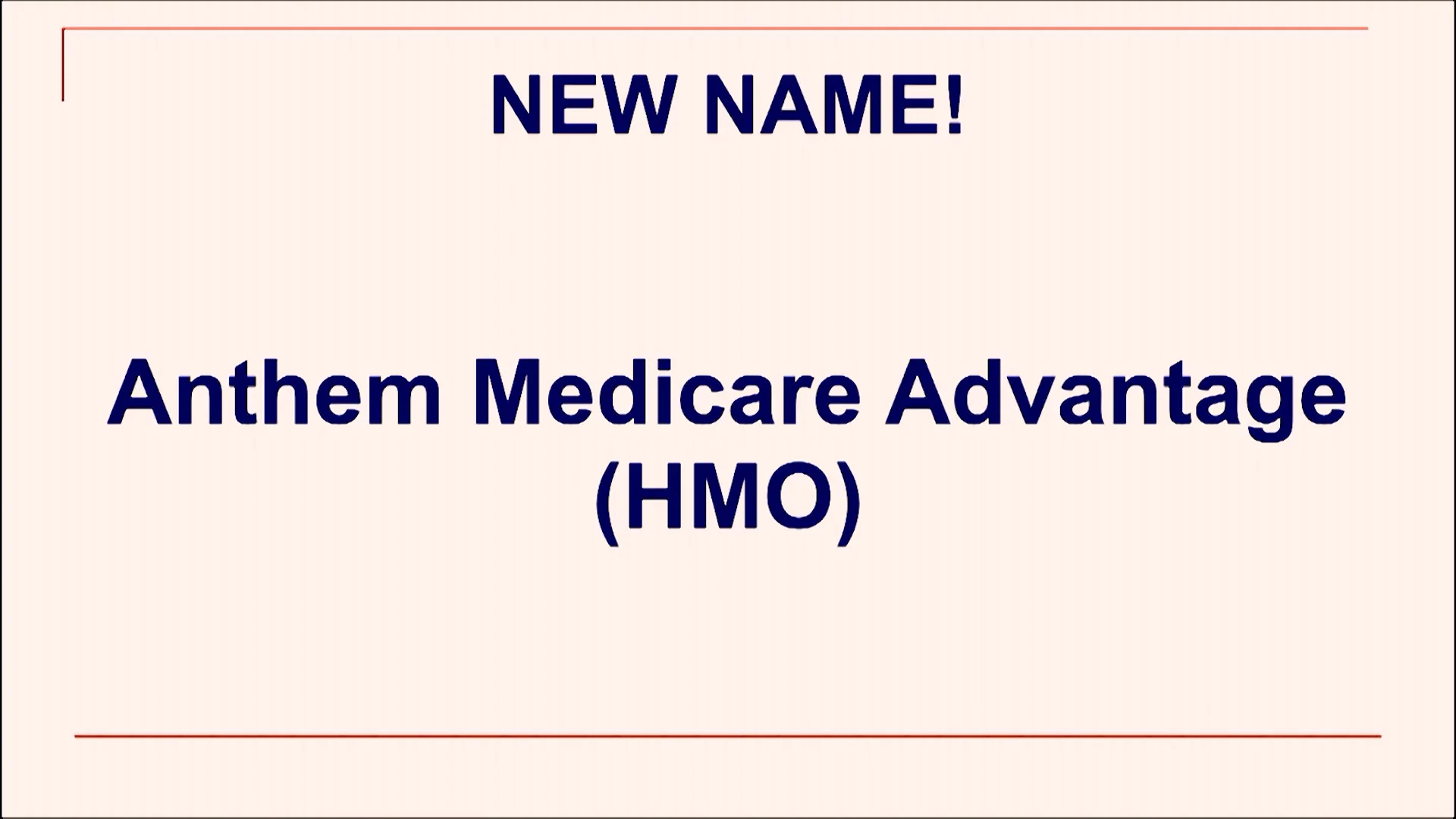 Anthem Medicare Advantage fall 2023 on Vimeo