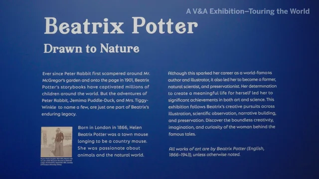 Beatrix Potter: Drawn to Nature - High Museum of Art