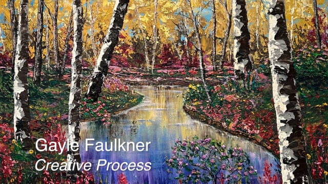 Gayle Faulkner - Creative Process
