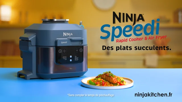 Ninja Speedi: la revolución de la cocina