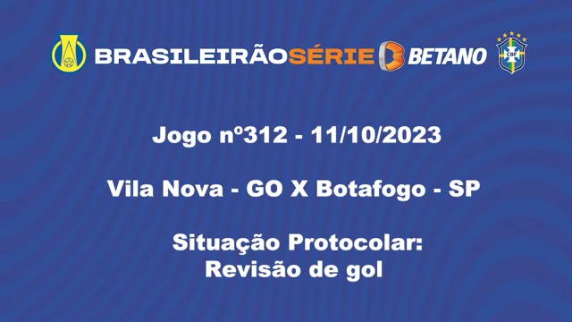 Botafogo-SP x Vila Nova: Tigrão defende a permanência no G4; informações,  escalações e retrospecto – Goiás 24 horas