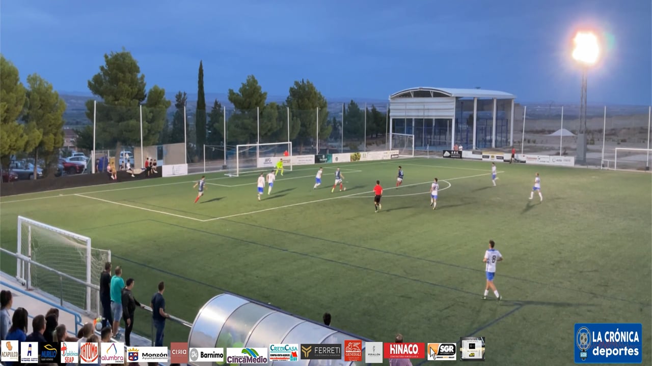 FUENTES-0-2-AT.MONZÓN ALUMBRA   ASI FUE EL GOL DE CHIPI  QUE NO SE PUDO VER EN DIRECTO