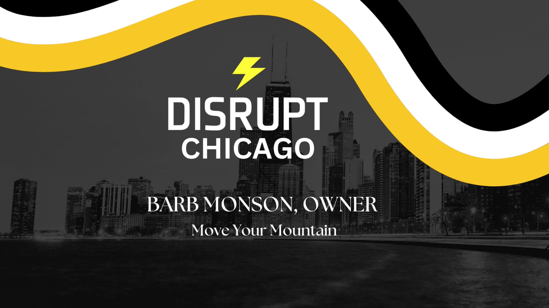 Promotional video thumbnail 2 for Barb Monson / Move Your Mountain