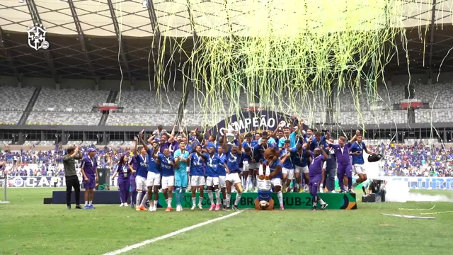 Cruzeiro e Grêmio fazem final inédita da Copa do Brasil Sub-20 no Mineirão