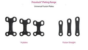 Airlock® universal Fusion plates – Presslock®