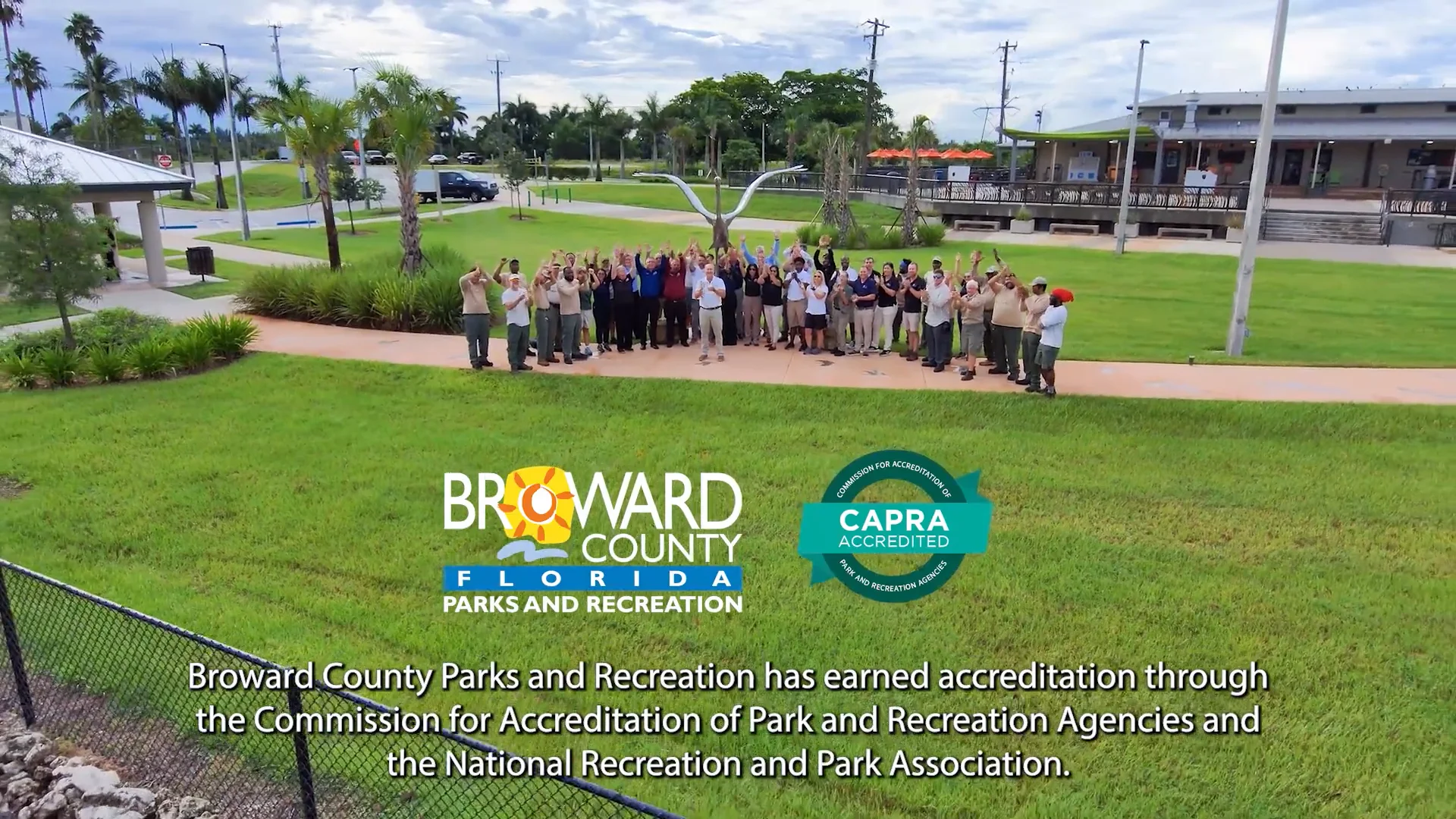 Broward County Parks Accreditation on Vimeo