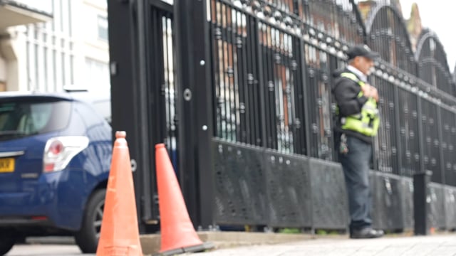 Israel-Hamas War: Security fears at UK Jewish schools