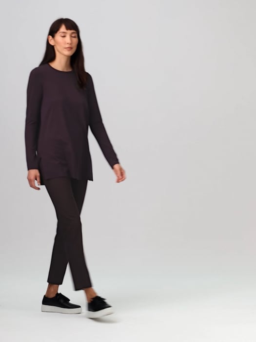 Washable Stretch Crepe Pant | EILEEN FISHER Washable Stretch Crepe Pant | EILEEN FISHER