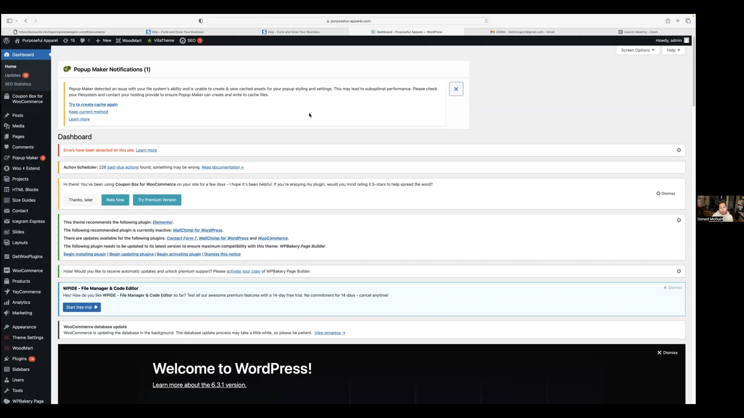 TUTORIAL WORDPRESS on Vimeo