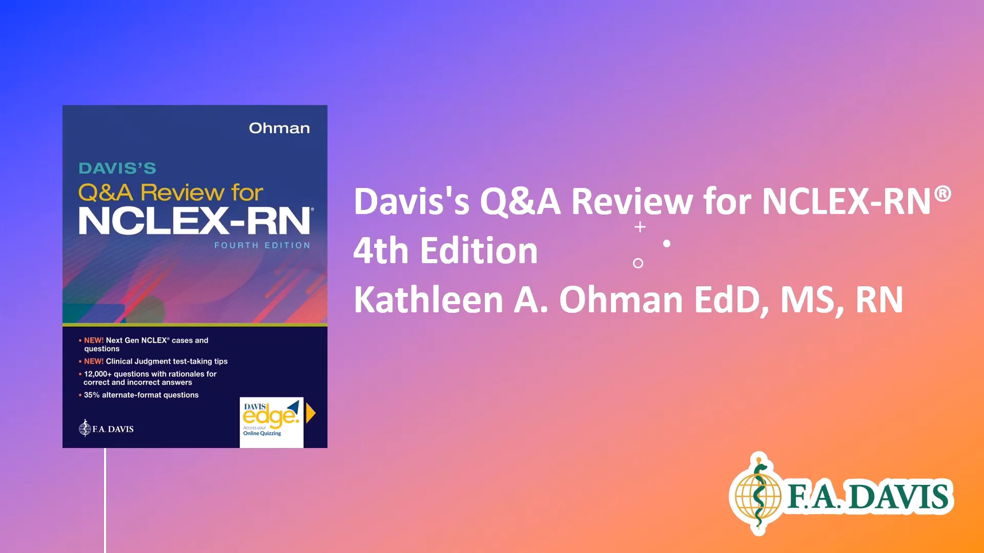 Davis's Q&A Review for NCLEX-RN® on Vimeo