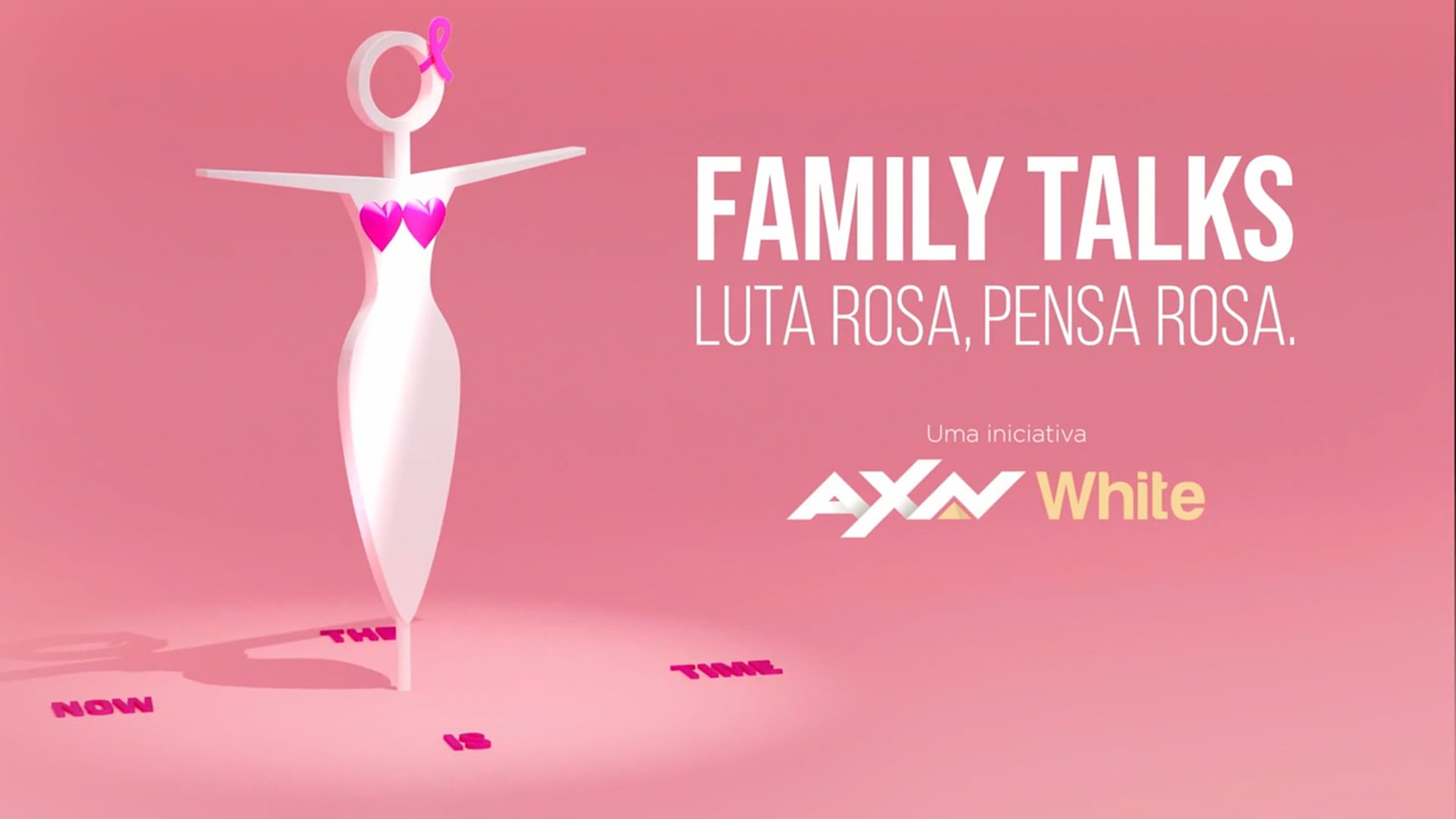 The Time Is Now - Mariana Gillot for AXN White