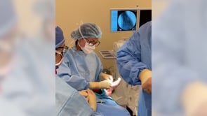 Dr. Alan Ng, DPM talks through a Presslock® with Peca C Lapidus