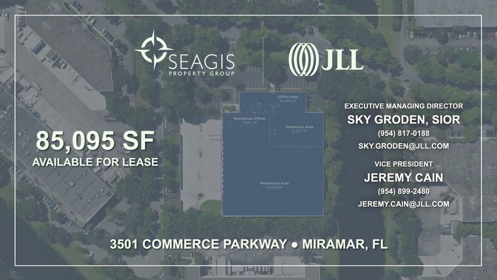 SEAGIS @MPOC ⎮ 3501 Commerce Parkway ● Miramar, FL