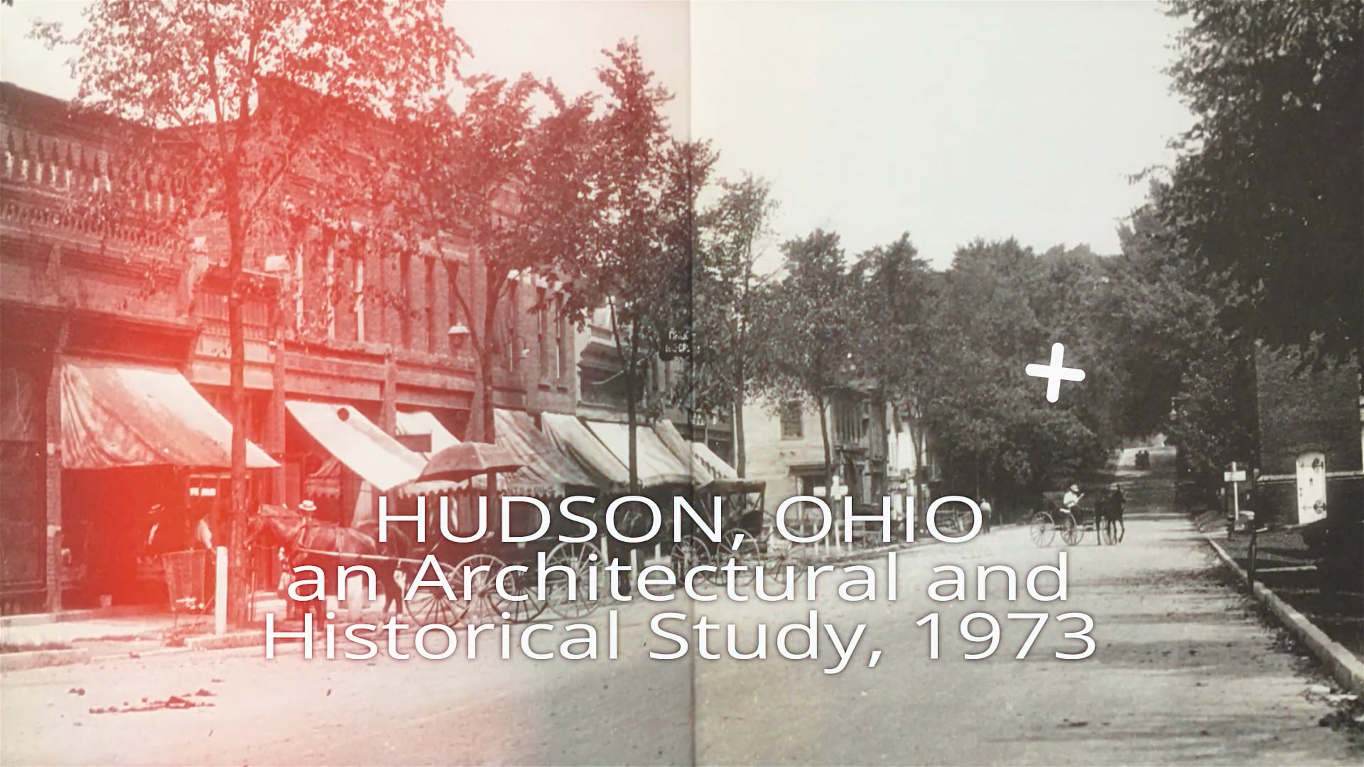 Hudson Heritage Association - 1973 Architectural and Historical Study