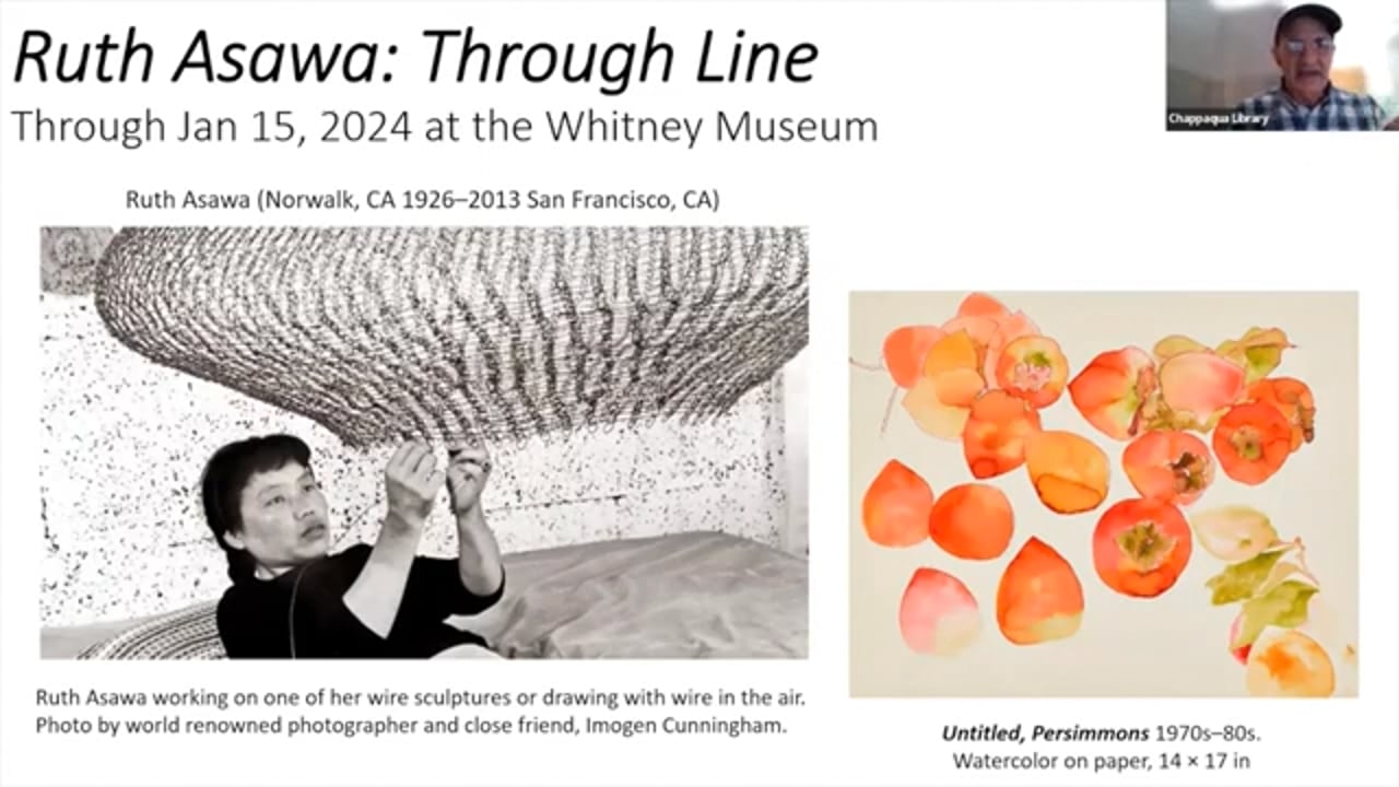 Art Talk - Ruth Asawa: Through Line