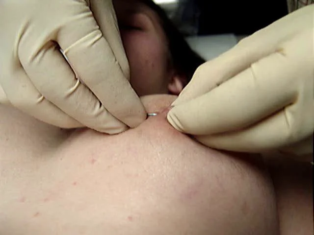 Big PiercedNipples