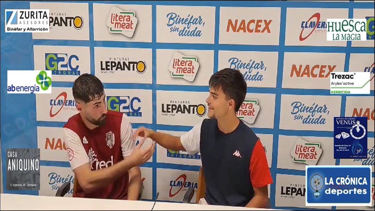 ROTELLAR (Jugador Caspe) CD Binefar 0-0 CD Caspe / Jornada 6- Tercera Rfef