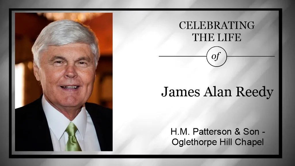 James Alan Reedy Memorial Service on Vimeo